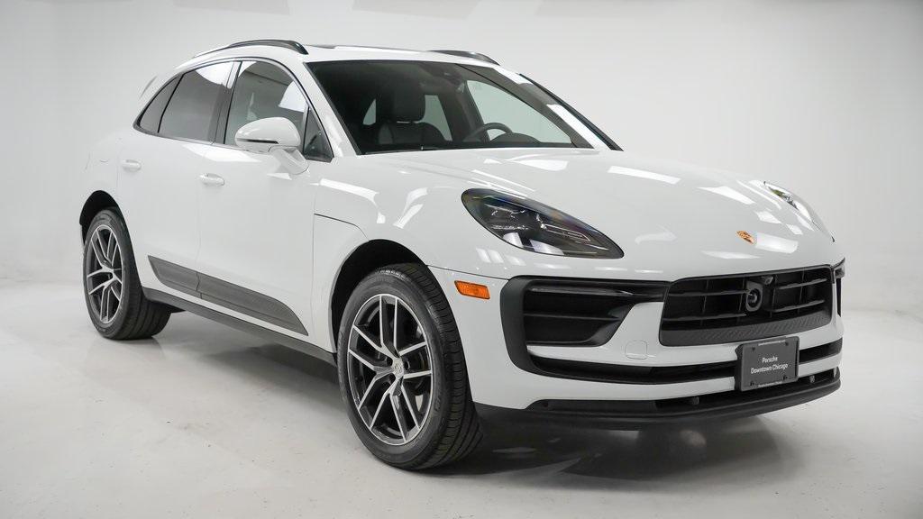 used 2025 Porsche Macan car, priced at $64,991