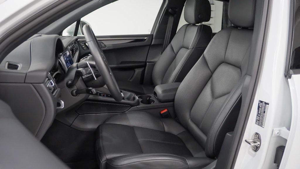 used 2025 Porsche Macan car, priced at $64,991