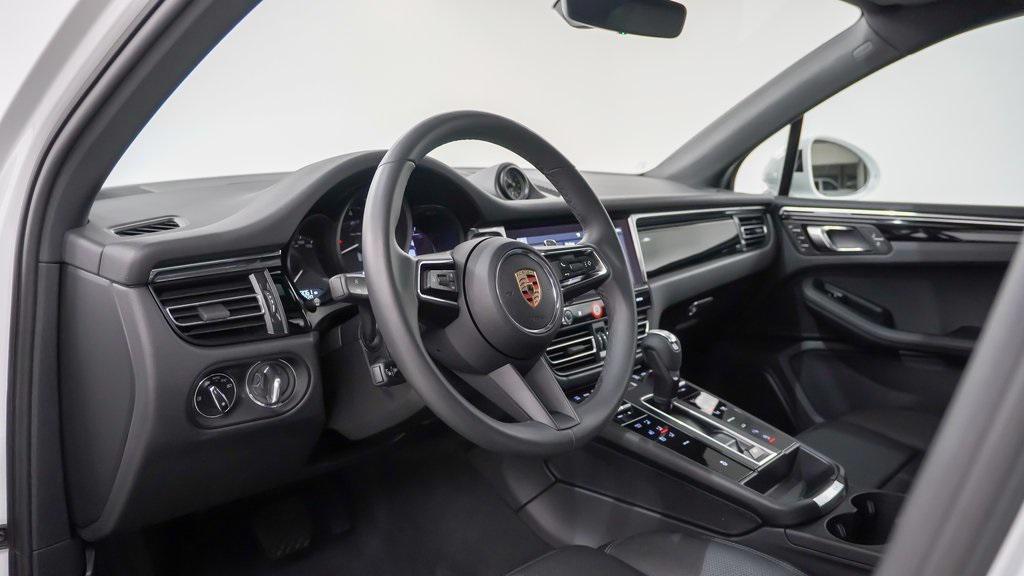 used 2025 Porsche Macan car, priced at $64,991