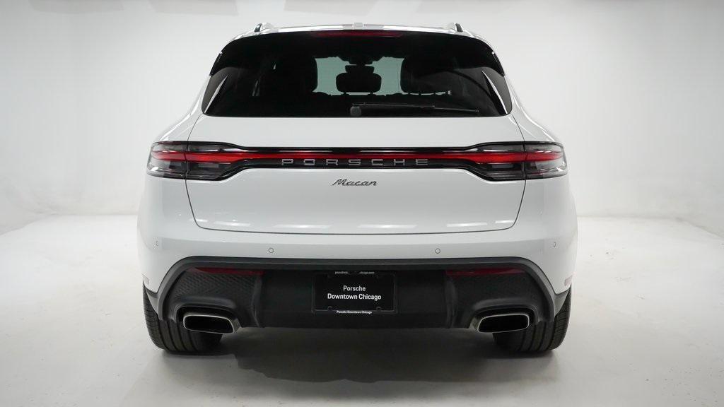 used 2025 Porsche Macan car, priced at $64,991