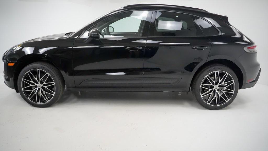 new 2025 Porsche Macan car, priced at $77,415