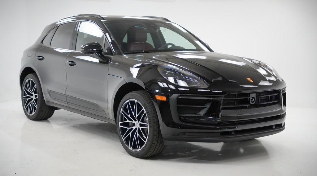 new 2025 Porsche Macan car, priced at $77,415