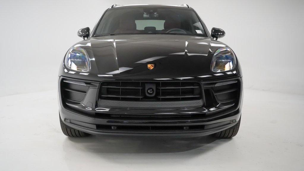 new 2025 Porsche Macan car, priced at $77,415