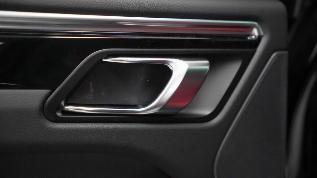 new 2025 Porsche Macan car, priced at $77,415
