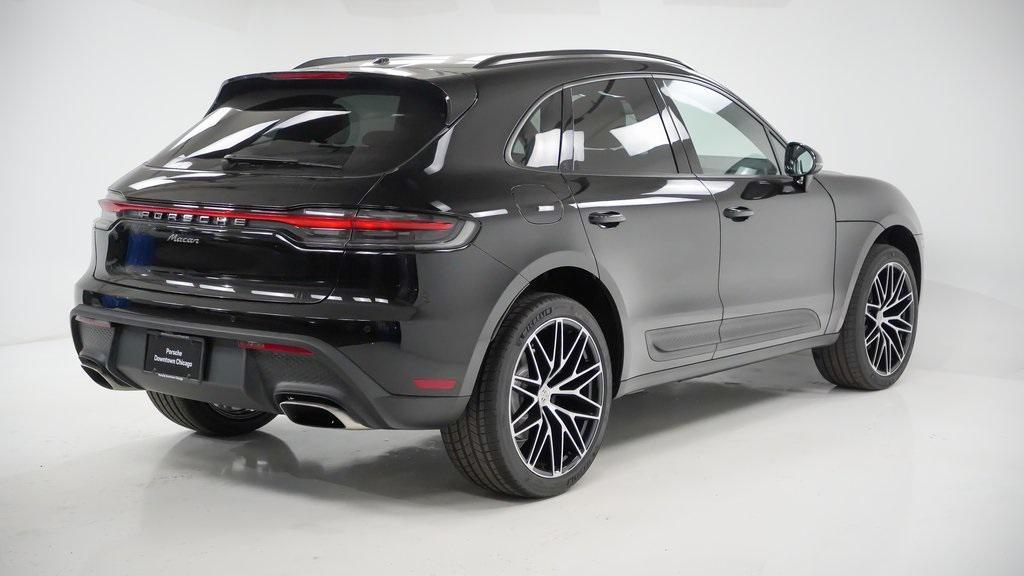 new 2025 Porsche Macan car, priced at $77,415