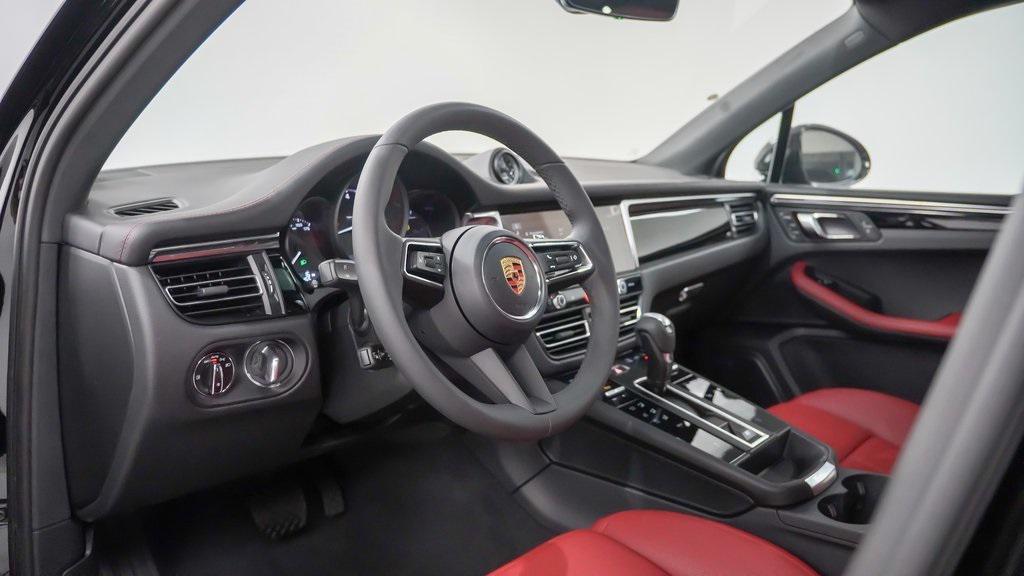new 2025 Porsche Macan car, priced at $77,415
