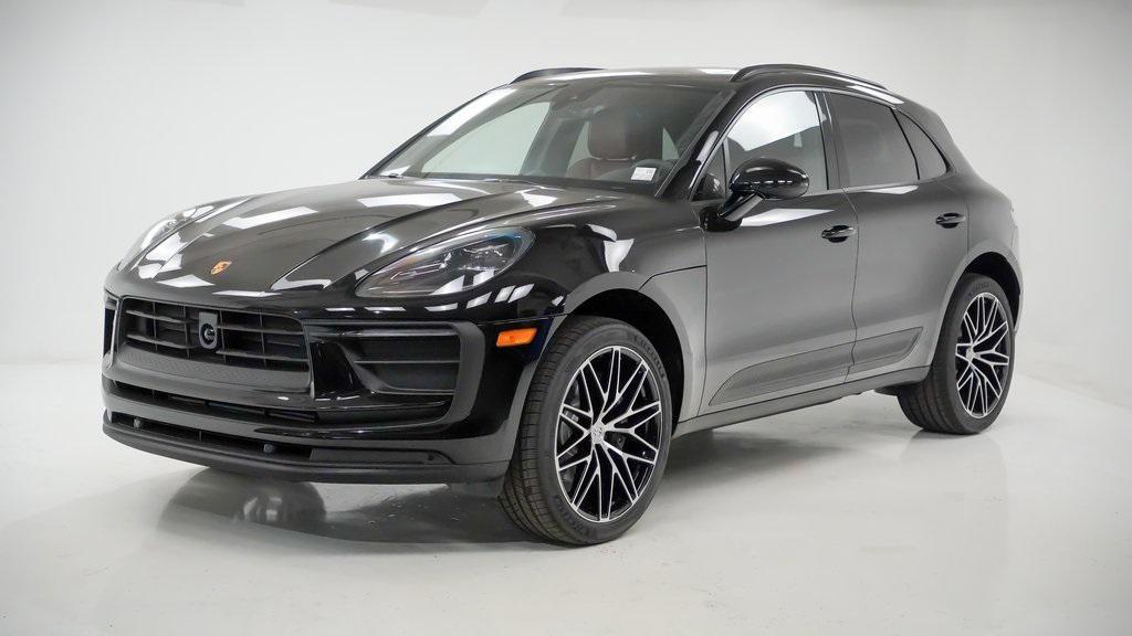 new 2025 Porsche Macan car, priced at $77,415