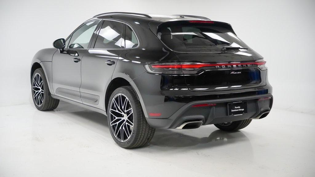 new 2025 Porsche Macan car, priced at $77,415