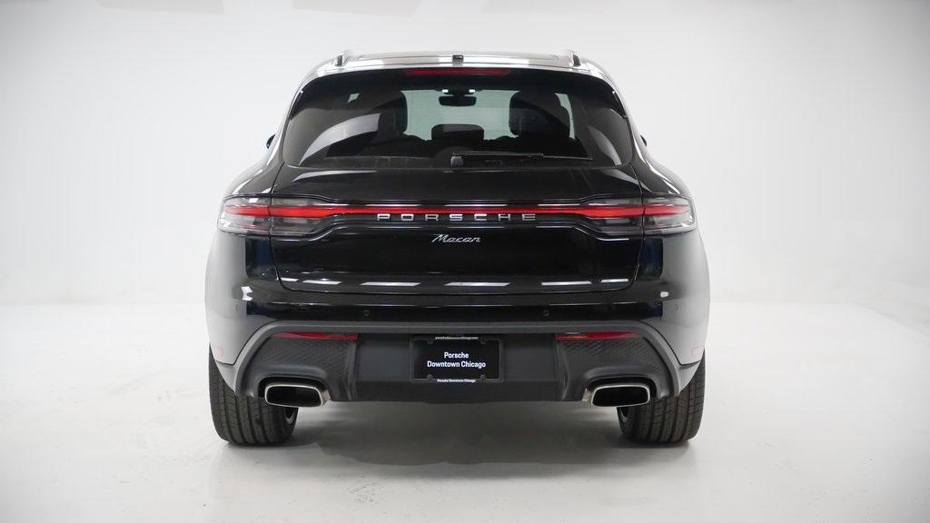 new 2025 Porsche Macan car, priced at $77,415