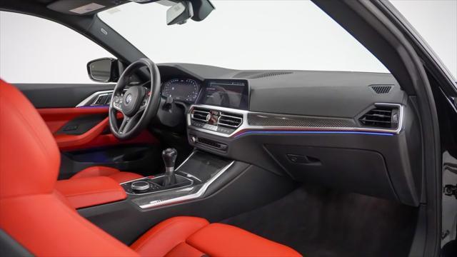 used 2021 BMW M4 car, priced at $61,900