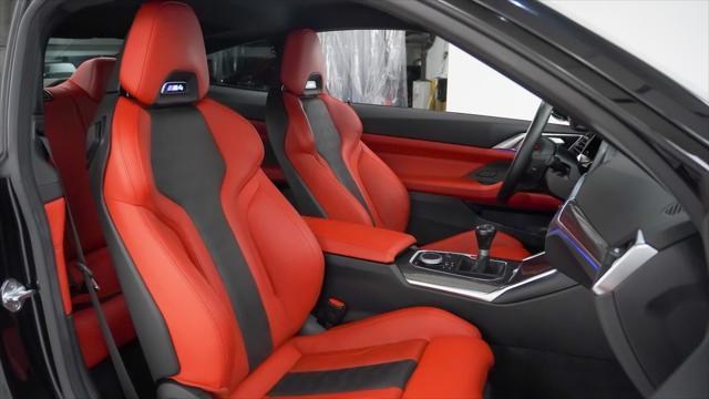 used 2021 BMW M4 car, priced at $61,900