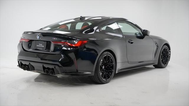 used 2021 BMW M4 car, priced at $61,900