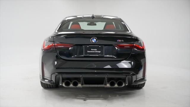 used 2021 BMW M4 car, priced at $61,900