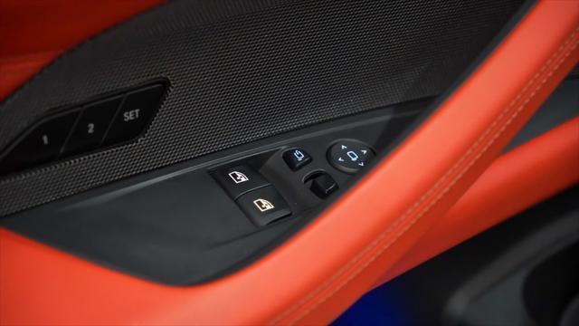 used 2021 BMW M4 car, priced at $61,900