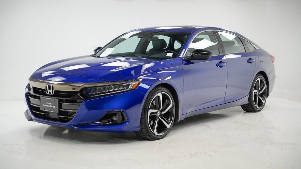 used 2022 Honda Accord car, priced at $24,990