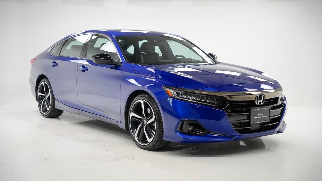 used 2022 Honda Accord car, priced at $24,990