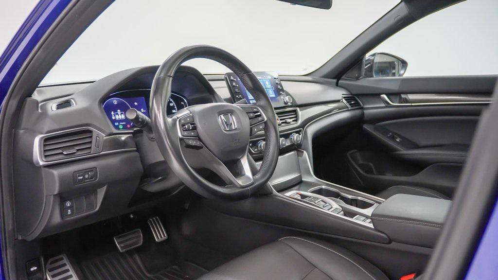 used 2022 Honda Accord car, priced at $24,990