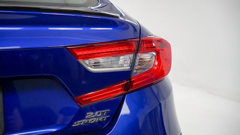 used 2022 Honda Accord car, priced at $24,990