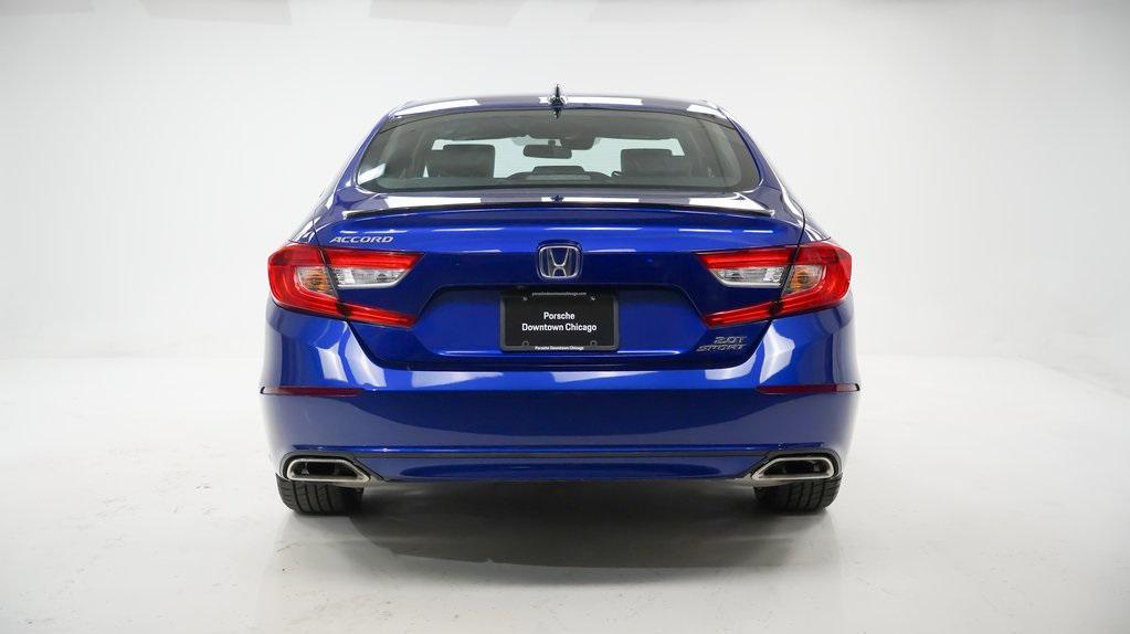 used 2022 Honda Accord car, priced at $24,990