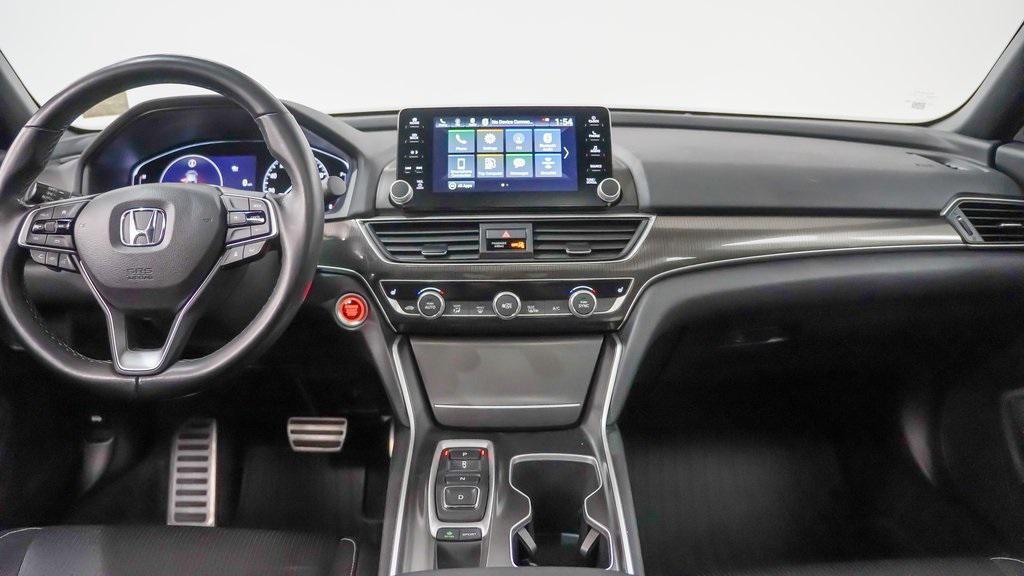 used 2022 Honda Accord car, priced at $24,990