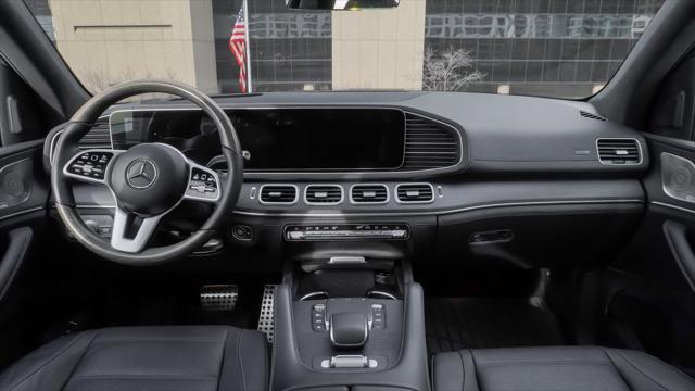 used 2021 Mercedes-Benz GLS 580 car, priced at $48,995