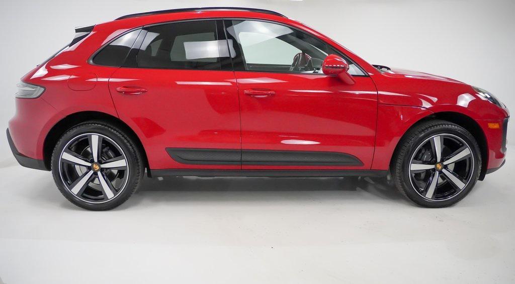 used 2025 Porsche Macan car, priced at $65,991