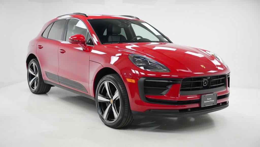 used 2025 Porsche Macan car, priced at $65,991