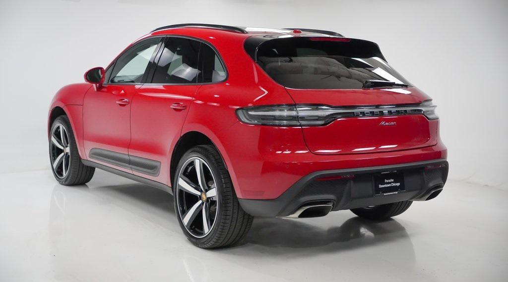 used 2025 Porsche Macan car, priced at $65,991