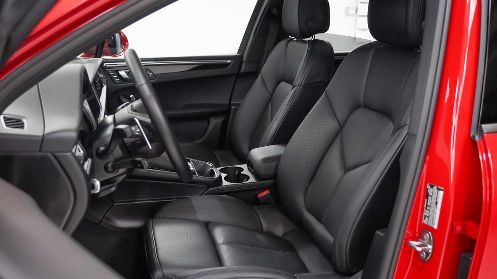 used 2025 Porsche Macan car, priced at $65,991