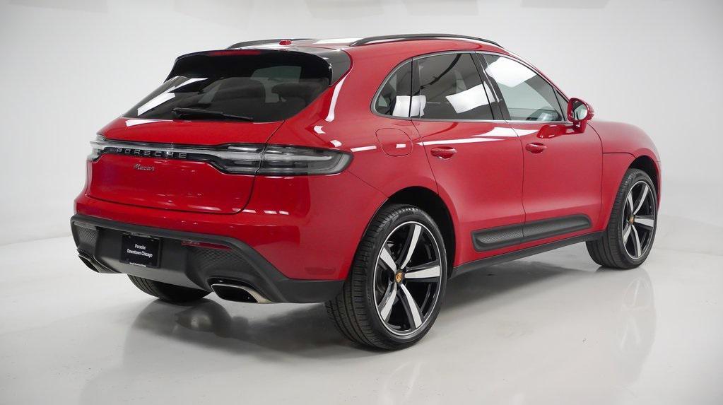 used 2025 Porsche Macan car, priced at $65,991