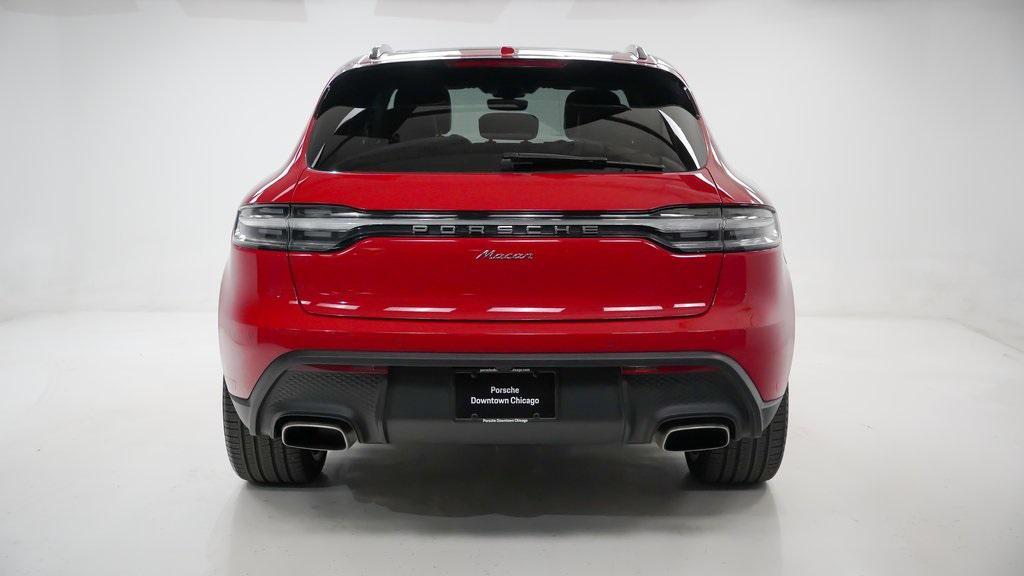 used 2025 Porsche Macan car, priced at $65,991