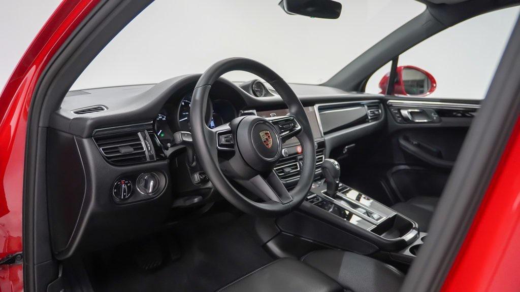 used 2025 Porsche Macan car, priced at $65,991