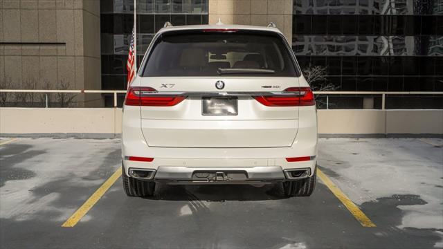 used 2019 BMW X7 car, priced at $39,500