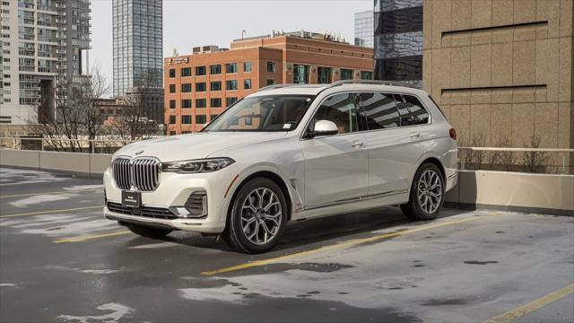 used 2019 BMW X7 car, priced at $39,500