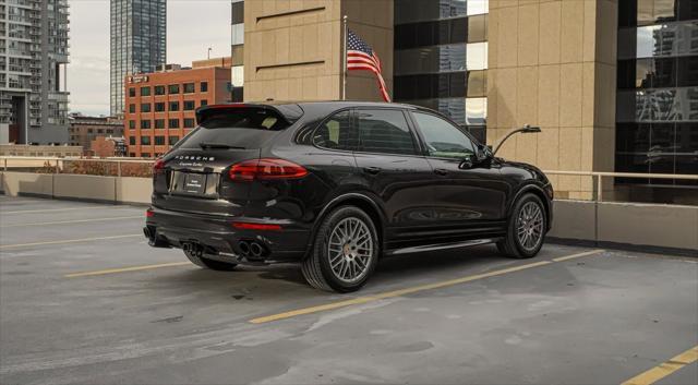 used 2017 Porsche Cayenne car, priced at $53,990