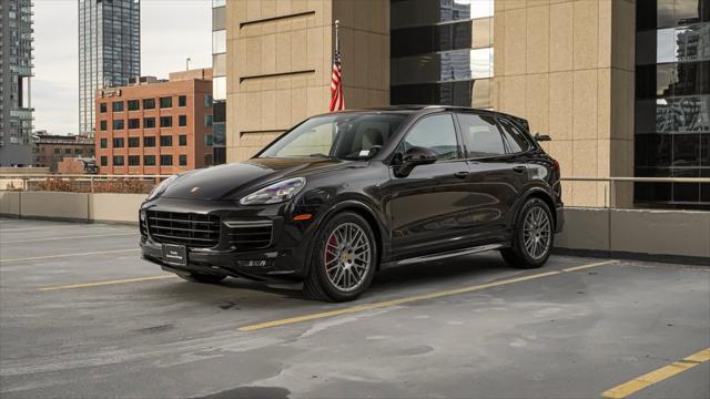 used 2017 Porsche Cayenne car, priced at $53,991