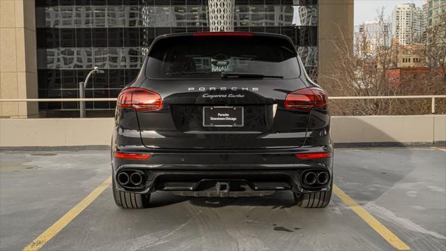 used 2017 Porsche Cayenne car, priced at $53,990