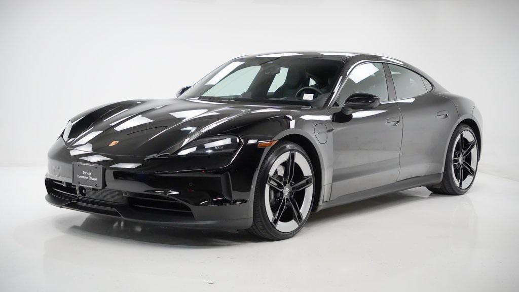 used 2025 Porsche Taycan car, priced at $97,991