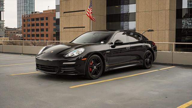 used 2014 Porsche Panamera car, priced at $20,990