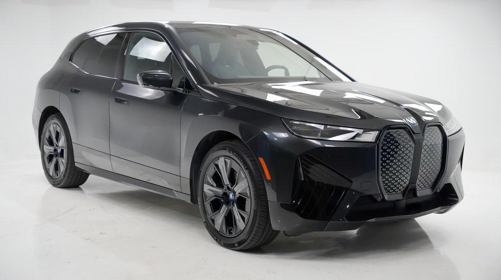used 2024 BMW iX car, priced at $59,991