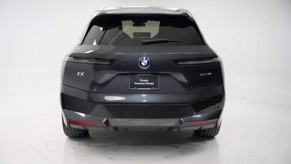 used 2024 BMW iX car, priced at $59,991