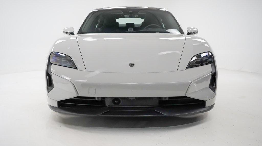 new 2025 Porsche Taycan car, priced at $199,185