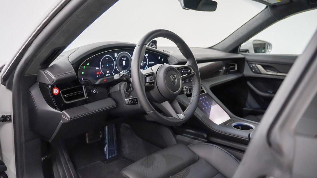 new 2025 Porsche Taycan car, priced at $199,185