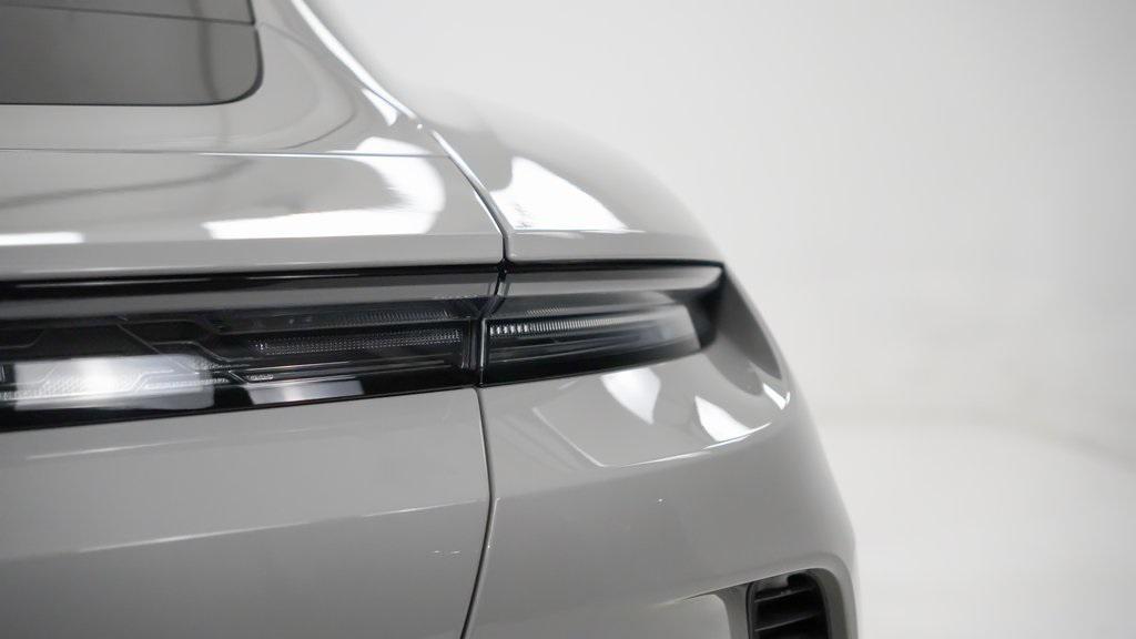 new 2025 Porsche Taycan car, priced at $199,185