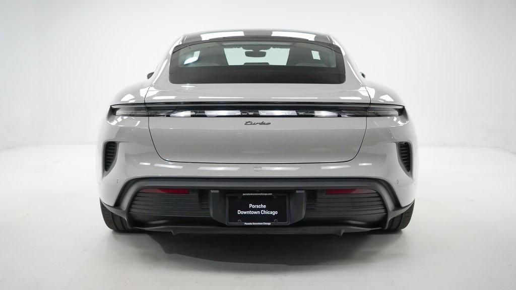 new 2025 Porsche Taycan car, priced at $199,185