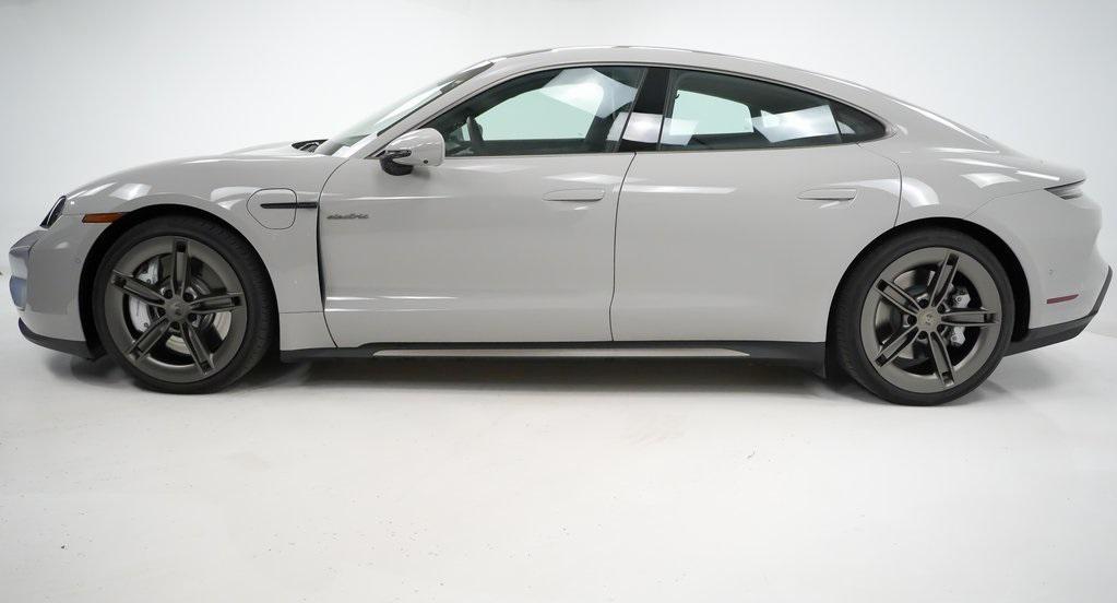 new 2025 Porsche Taycan car, priced at $199,185