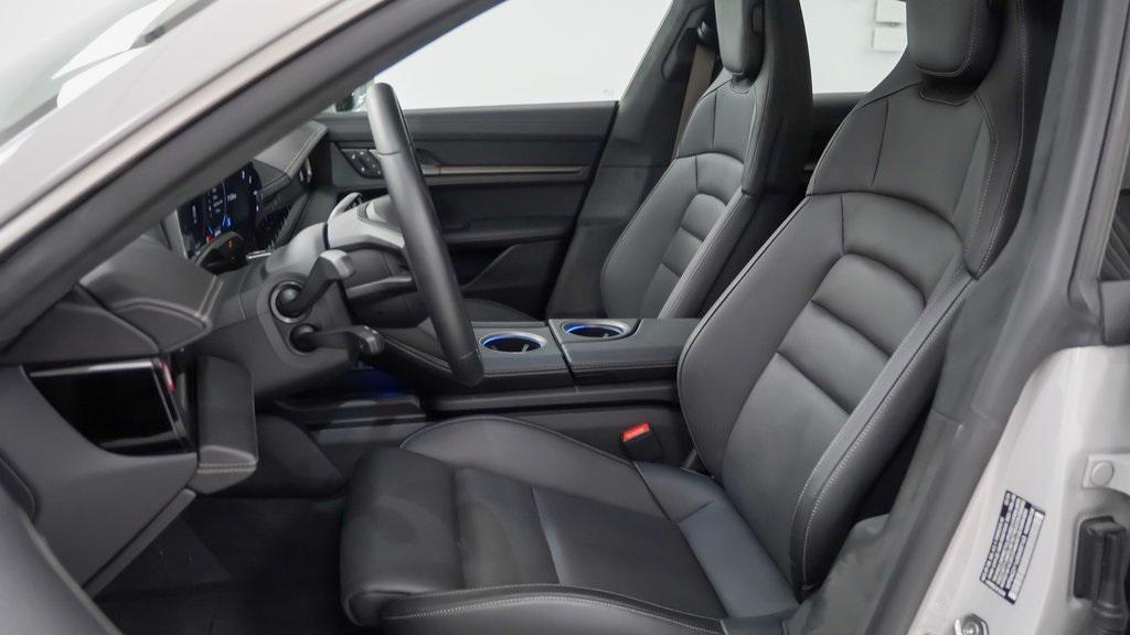 new 2025 Porsche Taycan car, priced at $199,185
