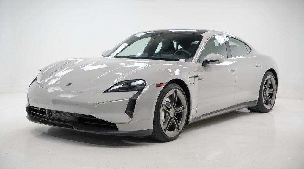new 2025 Porsche Taycan car, priced at $199,185