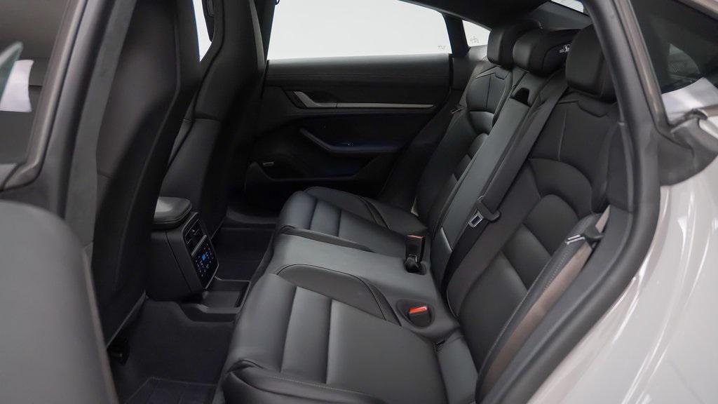 new 2025 Porsche Taycan car, priced at $199,185
