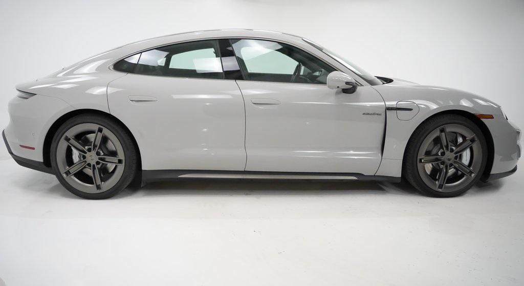 new 2025 Porsche Taycan car, priced at $199,185